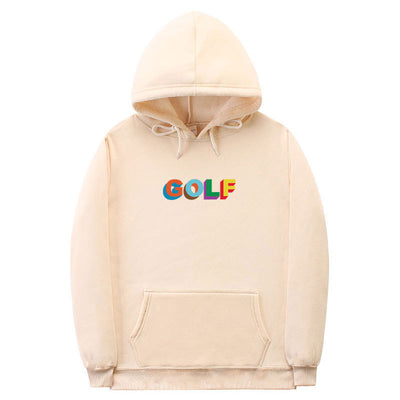 Sudadera con Capucha Estilo Harajuku Estampado COLF - Image 19