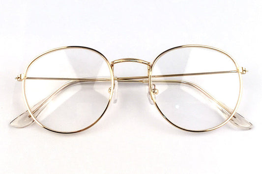 Gafas Retro Marco Metálico Grande - Estilo Vintage Clásico - Image 2