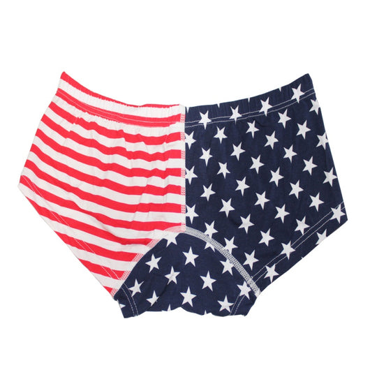 Shorts con Estampado de Banderas - Image 14
