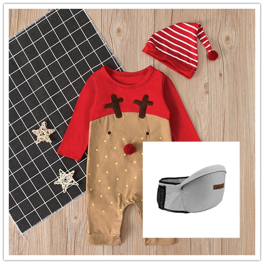 Mameluco Navideño con Diseño de Reno - Image 18