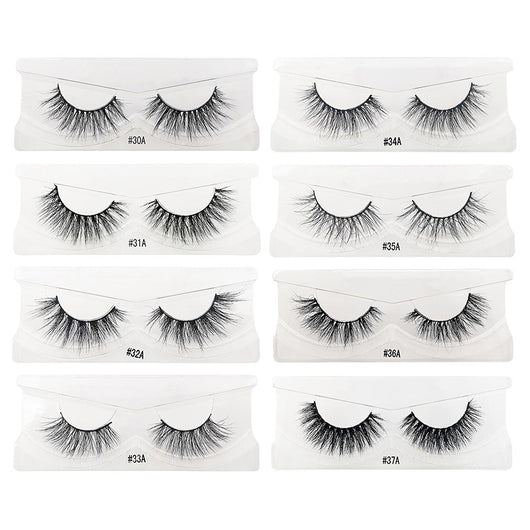 Pestañas 3D Voluminosas Efecto Salón de Belleza - Image 4