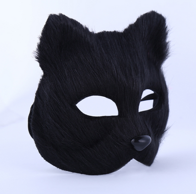 Máscaras de Animales Esponjosas para Fiestas y Festivales - Image 5