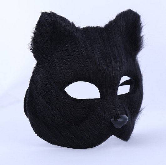 Máscaras de Animales Esponjosas para Fiestas y Festivales - Image 5