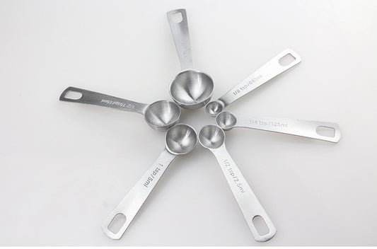 Cucharas Medidoras de Acero Inoxidable para Especias - Image 2