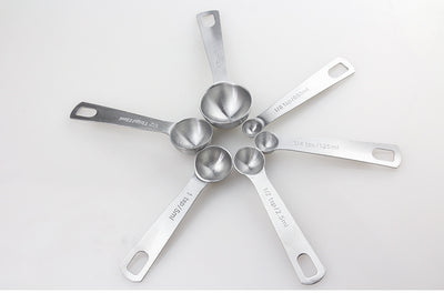 Cucharas Medidoras de Acero Inoxidable para Especias - Image 2