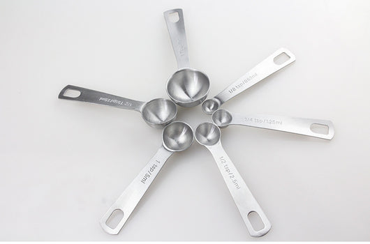 Cucharas Medidoras de Acero Inoxidable para Especias - Image 2