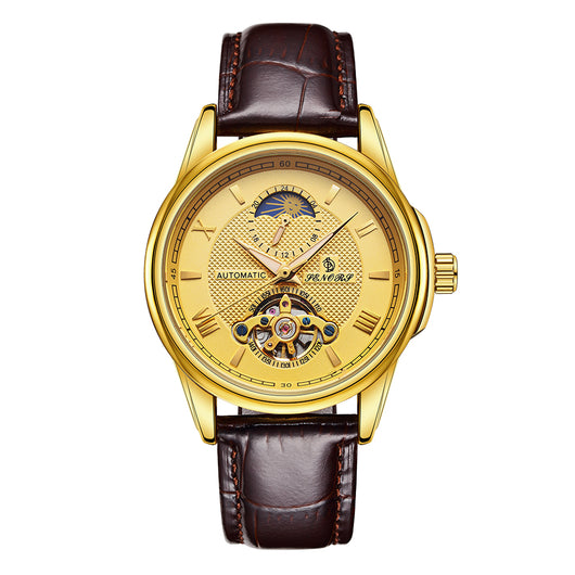 Reloj Automático para Hombre con Mecanismo de Volante - Image 10