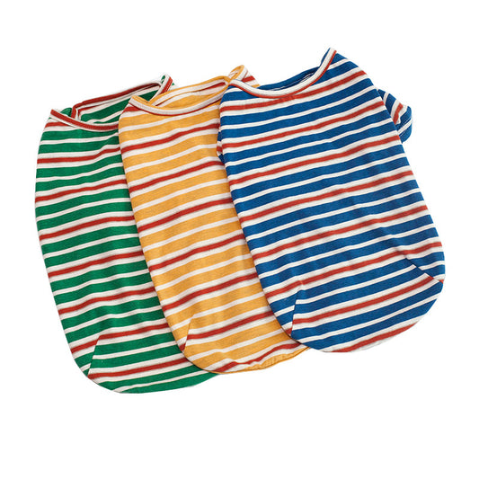 Playera a Rayas para Perro - Image 2