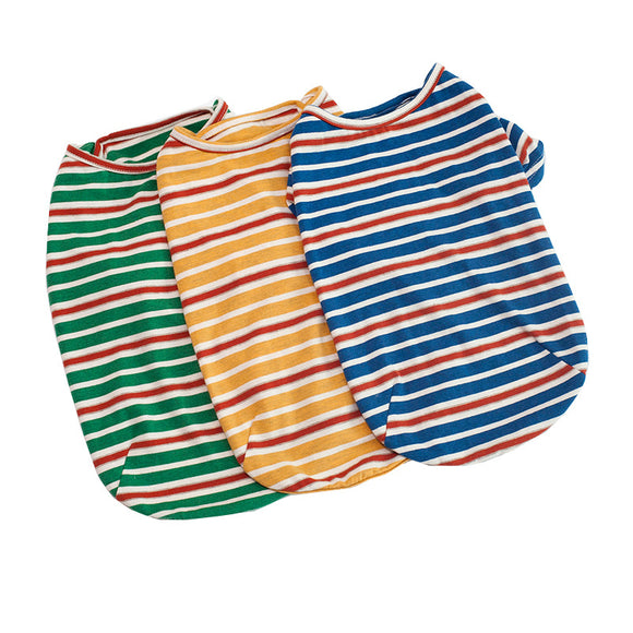 Playera a Rayas para Perro