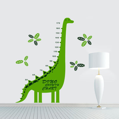 Pegatinas Medidoras de Dinosaurio para Pared - Decoración Infantil Pintada a Mano - Image 3