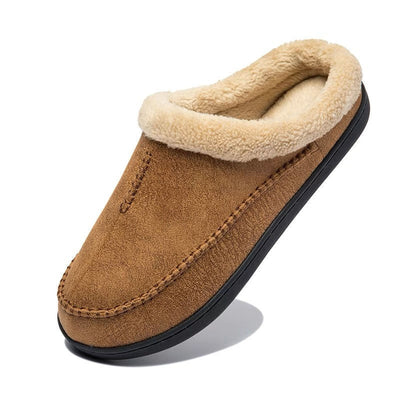 Pantuflas para Hombre con Forro de Pelaje - Comodidad Europea Antideslizante - Image 7