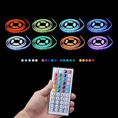 Kit de Tira LED Multicolor con Control Remoto - Image 3