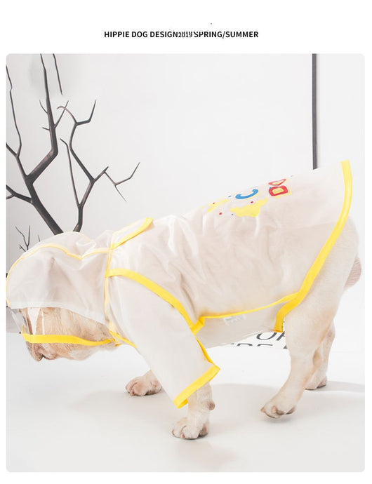 Impermeable para Cachorros - Protección Total - Image 6