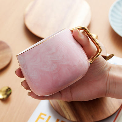 Taza de Cerámica Mármol - Image 6