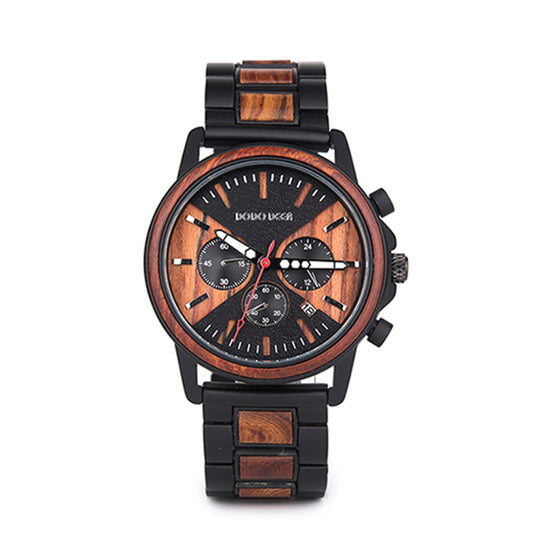 Reloj de Pulsera de Madera Natural - Image 2