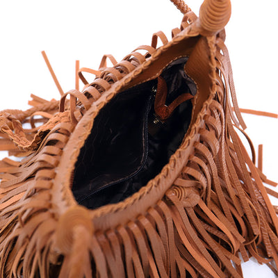Bolso de Cuero Personalizado Hecho a Mano - Bolsa Messenger Piel Suave para Mujer - Image 4