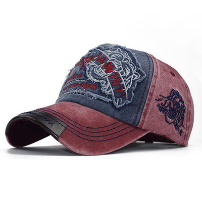 Visera Deportiva de Algodón Desgastado para Mujer - Image 5