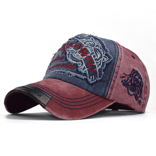 Visera Deportiva de Algodón Desgastado para Mujer - Image 5