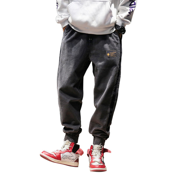 Pantalones de Pana Gruesa Slim Fit para Jóvenes - Otoño/Invierno