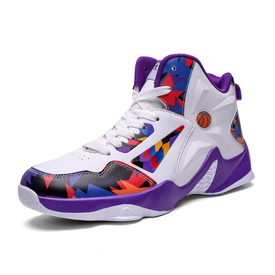 Botas de Baloncesto Deportivas Ligeras para Hombre - Suela Suave y Versátil - Image 19