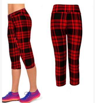 Pantalones Cintura Alta con Estampado Seven - Moldean y Realzan tu Figura