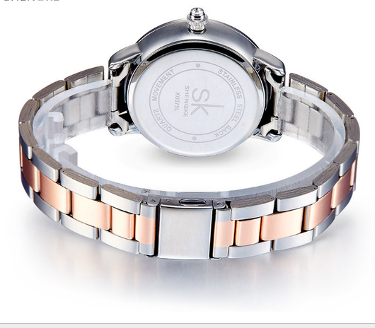 Reloj de Cuarzo para Mujer en Oro Rosado - Image 5