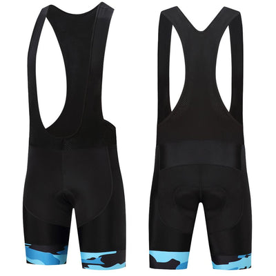 Shorts de Ciclismo CamoLike - Diseño Táctico y Rendimiento - Image 3