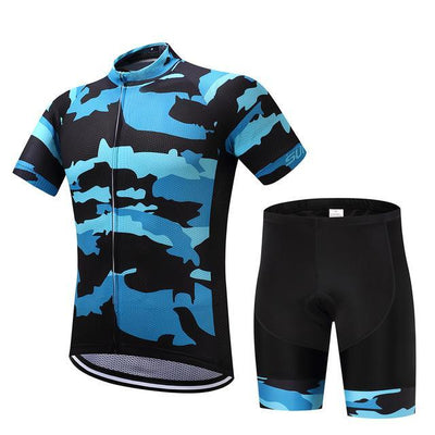 Conjunto de Ciclismo Camolike - Diseño Táctico y Rendimiento - Image 4