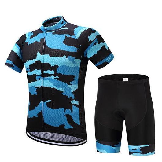 Conjunto de Ciclismo Camolike - Diseño Táctico y Rendimiento - Image 4