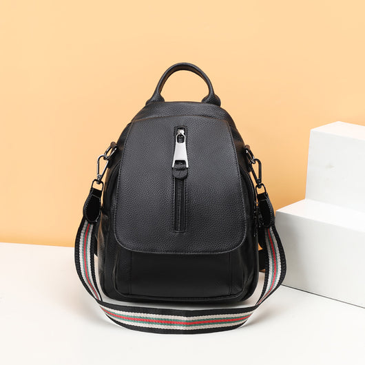 Mochila Antirrobo para Mujer de Cuero con Múltiples Compartimentos - Image 21