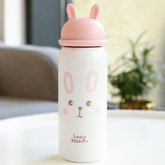 Taza Térmica de Acero Inoxidable Rosa para Niñas - Image 12
