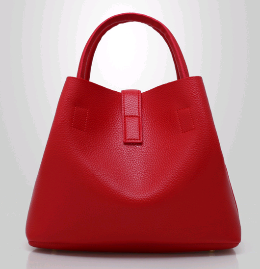 Bolso Bandolera Mujer Piel PU Patrón Grabado Tipo Lichi - Bolsa Tipo Cubo Elegante y Resistente - Image 5