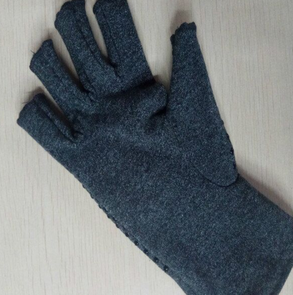Guantes Terapéuticos de Compresión con Cáñamo y Silicona Antideslizante para Rehabilitación