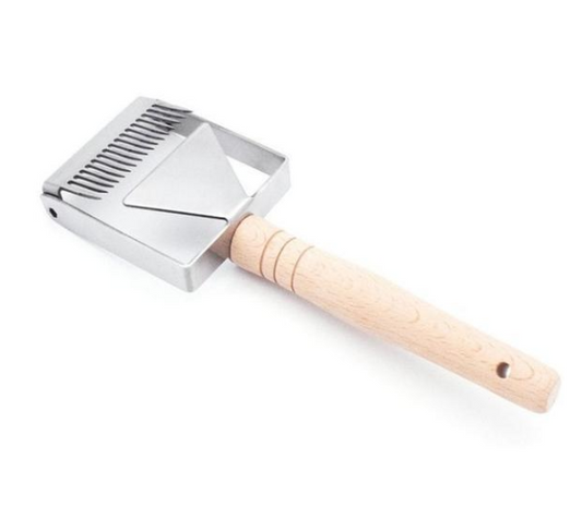 Herramienta Multiusos para Apicultura - Raspador y Tenedor de Miel