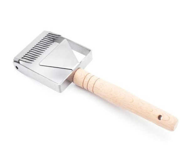 Herramienta Multiusos para Apicultura - Raspador y Tenedor de Miel