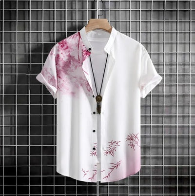 Playera Casual Talla Grande con Estampado Digital 3D - Image 10
