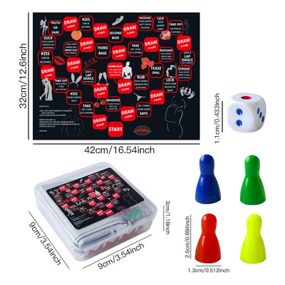 Juego de Mesa para Parejas: Desafíos y Diversión de Noche - Image 8