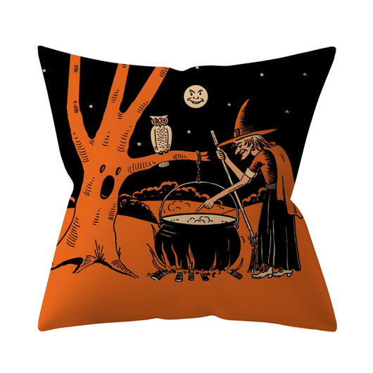 Cojín y Funda de Almohada para Sofá en Tema Halloween - Image 12