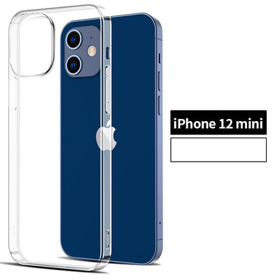 Funda de Silicona Transparente Antigolpes para iPhone 12 - Image 28
