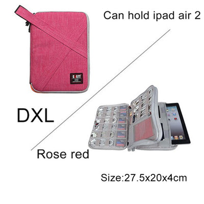 Organizador Universal de Cables BUBM para Apple - Estuche Compacto para Cargadores, USB y Accesorios - Image 22