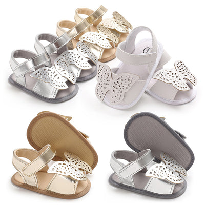 Sandalias de Bebé PU Cuero - Suela Blanda Antideslizante Niñas y Niños - Image 3