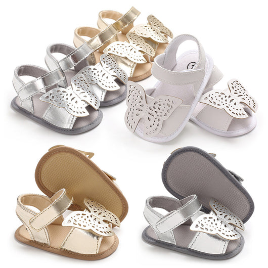 Sandalias de Bebé PU Cuero - Suela Blanda Antideslizante Niñas y Niños - Image 3