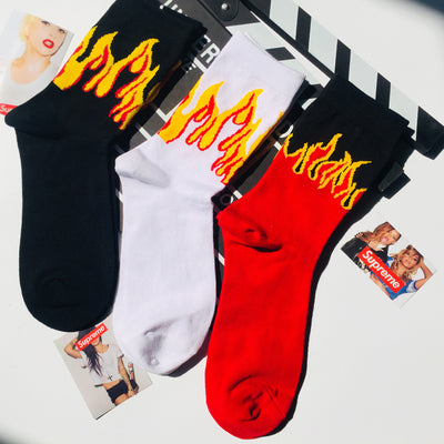 Calcetines Tide Flame - Estilo y Comodidad