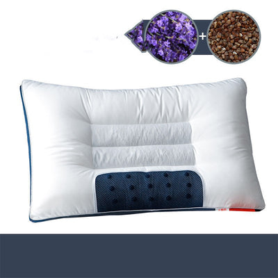 Almohada Cervical de Semillas de Cassia y Cáscara de Trigo Sarraceno - Image 12