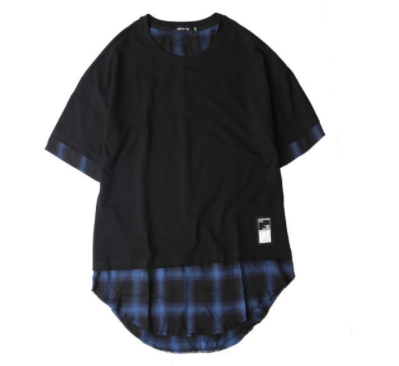 Camiseta Hombre Manga Larga Falsa Dos Piezas con Pantalón Corto Integrado - Image 5