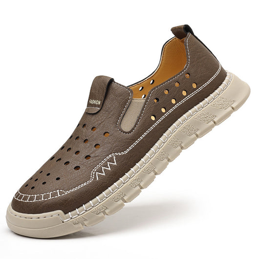 Zapatos Casuales Transpirables con Diseño Calado para Hombre - Verano - Image 5