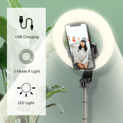 Soporte Universal para iPhone - Soporte de Teléfono Compatible