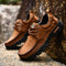 Zapatos de Trabajo Retro Estilo Británico para Hombre