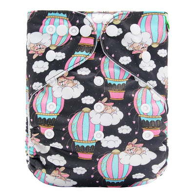 Pañal de Tela Impermeable Reutilizable para Bebé - Image 15
