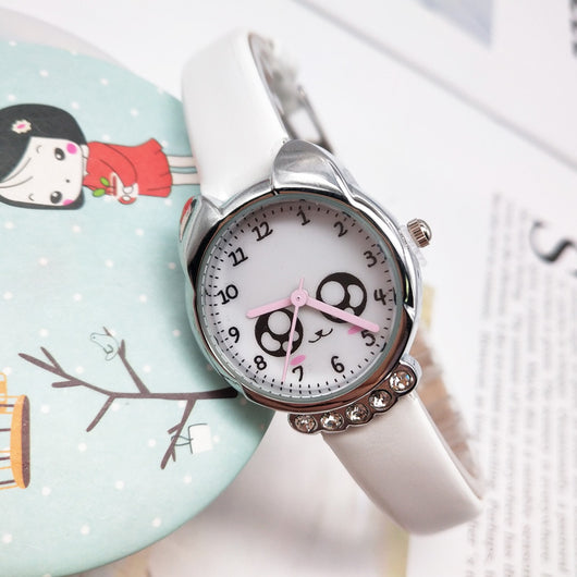 Reloj Infantil con Correa de Dibujos Animados y Detalles de Cristales - Image 10